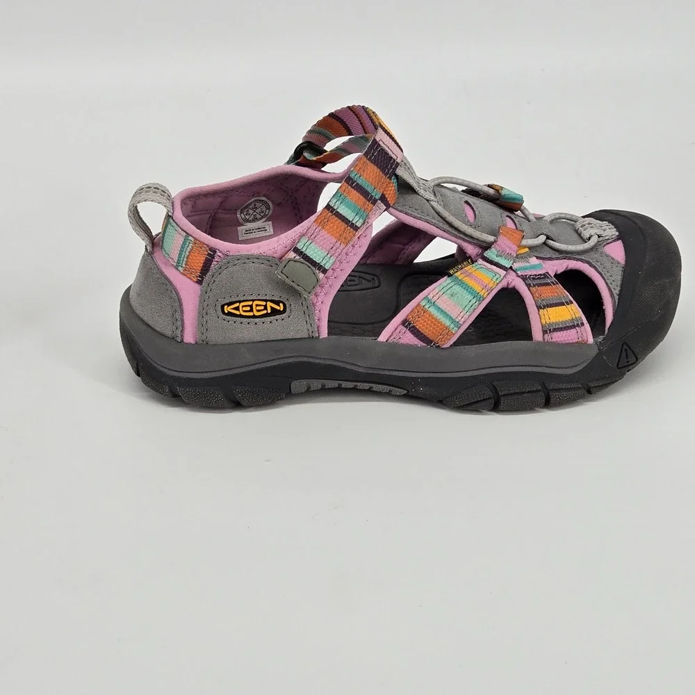 KEEN Kids Venice H2 Lilac Raya Multi Strappy Waterproof Hiking Sandal Youth SZ 3